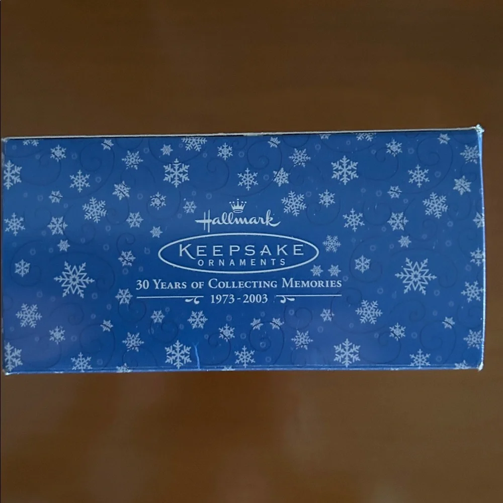Hallmark Keepsake Snowman’s Land Ornament
